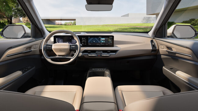 Kia EV5 Interiér