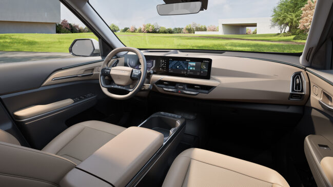 Kia EV5 Interiér