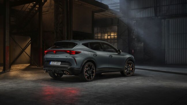 Cupra Formentor VZ5 limitovaná edice