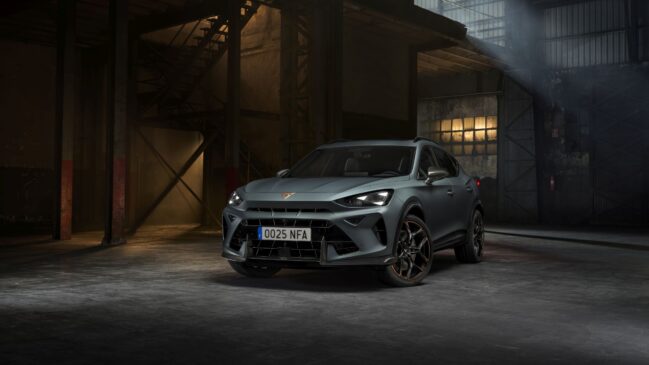 Cupra Formentor VZ5 limitovaná edice