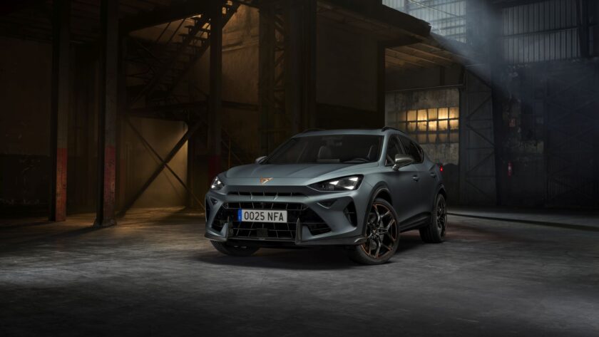 Cupra Formentor VZ5 limitovaná edice