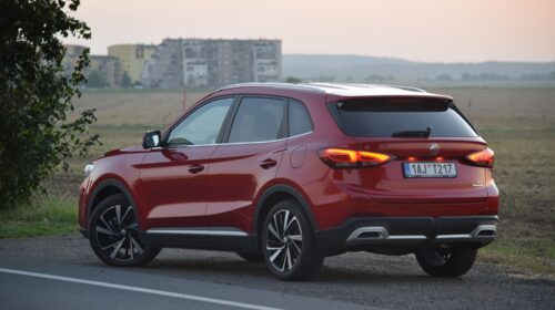MG ZS Hybrid+ Design se za nás velmi povedl.