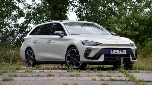 Cupra Leon Sportstourer e-hybrid 2025