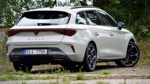 Cupra Leon Sportstourer e-hybrid 2025