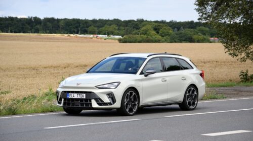 Cupra Leon Sportstourer e-hybrid 2025