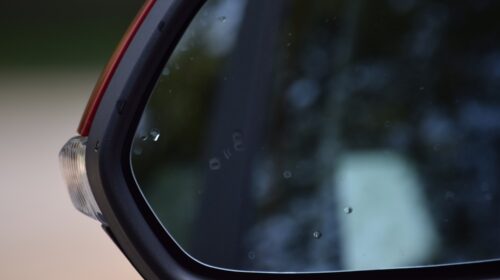 MG ZS Hybrid+ Ukazatel systému pro hlídání mrtvého úhlu