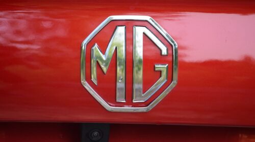 MG ZS Hybrid+ Zadní parkovací kamera