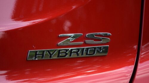 MG ZS Hybrid+