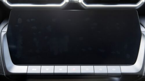 MG ZS Hybrid+ Displej infotainmentu měl v našem případě 12,3"