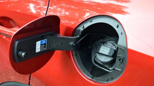 MG ZS Hybrid+ Palivová nádrž má v případě hybridní varianty 41 litrů