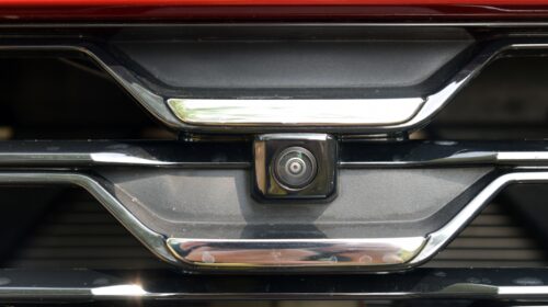 MG ZS Hybrid+ Přední kamera