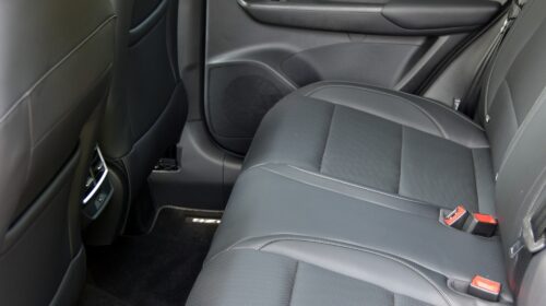 MG ZS Hybrid+ Zadní řada sedadel