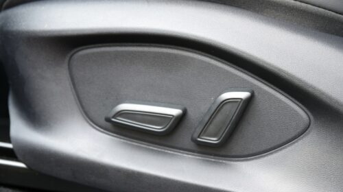 MG ZS Hybrid+ Elektrické ovládání sedadla řidiče