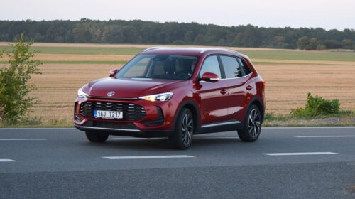 MG ZS Hybrid+