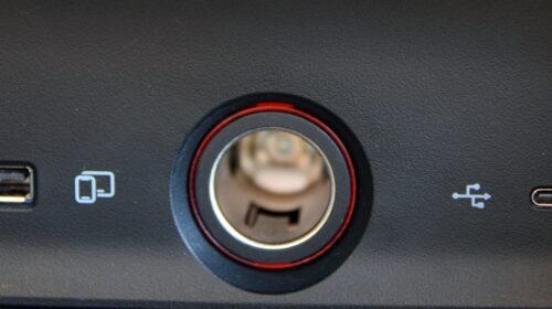 MG ZS Hybrid+ Nabíjecí porty