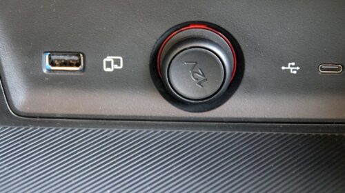 MG ZS Hybrid+ Nabíjecí porty