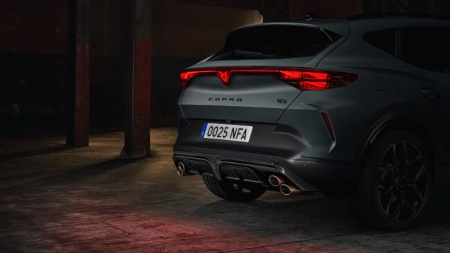 Cupra Formentor VZ5 limitovaná edice