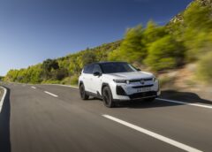 Citroën C5 Aircross podruhé, nově i v elektrice