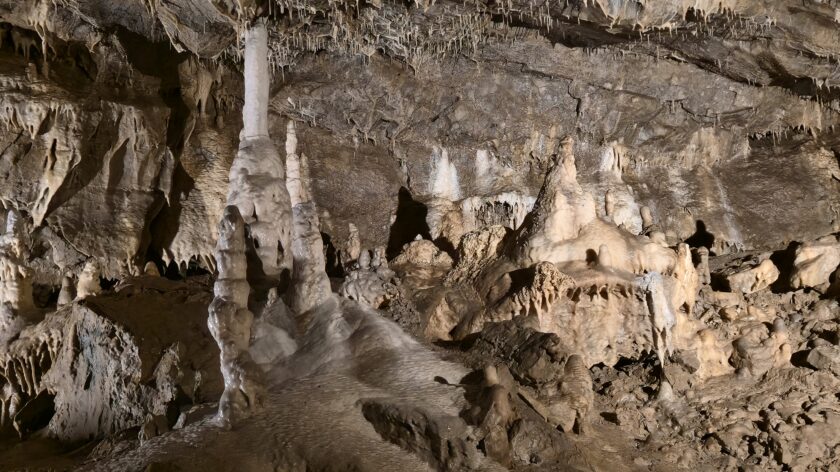 Punkevní jeskyně v Moravském krasu