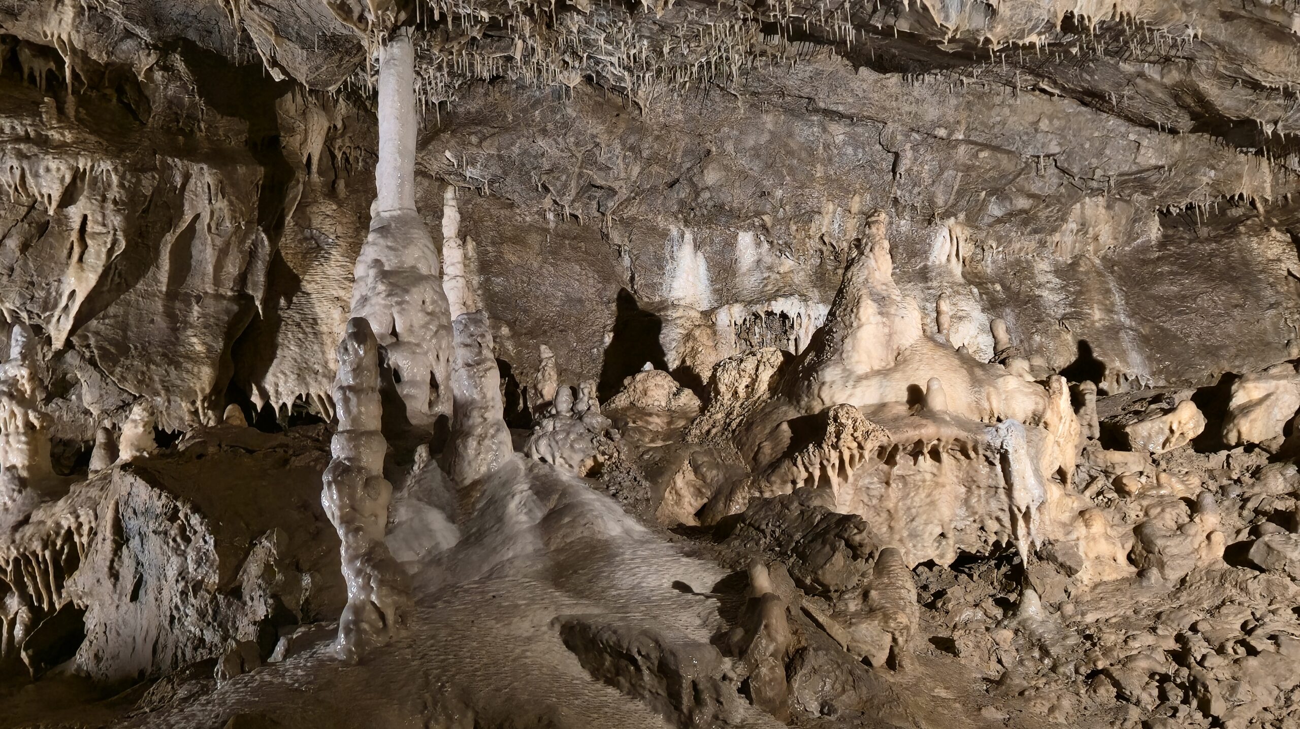 Punkevní jeskyně v Moravském krasu