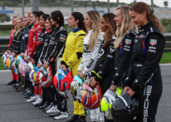 Formule E slavila MDŽ