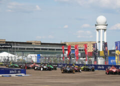 Berlin e-Prix: Mitch Evans ovládl nedělní Berlín