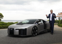Audi Nuvolari: Hybridní monstrum s geny Formule 1