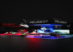 Peugeot představuje v Paříži novou architekturu své expozice